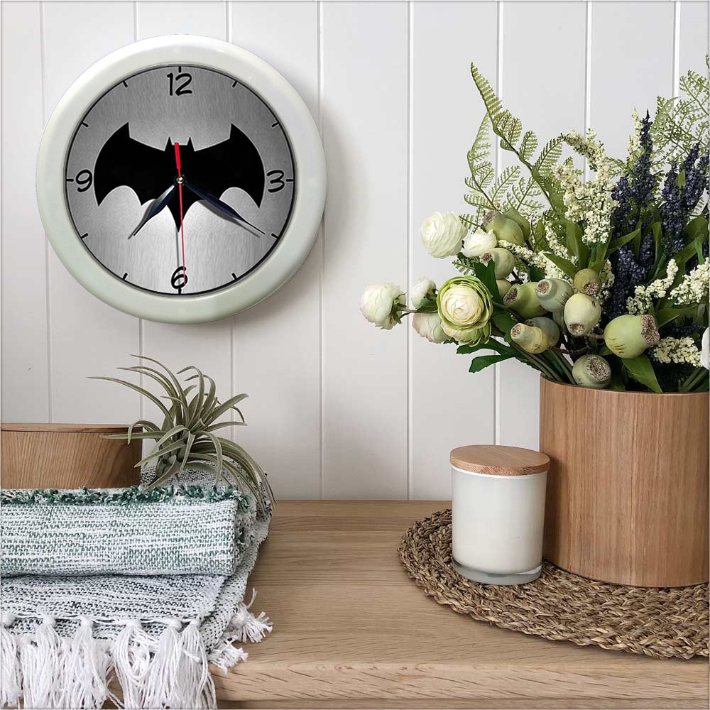 JAM DINDING BATMAN 3   (DIAMETER 30CM)