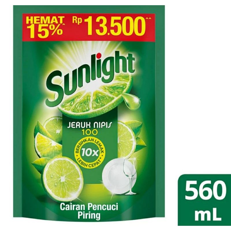 SUNLIGHT SABUN CUCI PIRING-SUNLIGHT JERUK NIPIS-SABUN CUCI PIRING SUNLIGHT