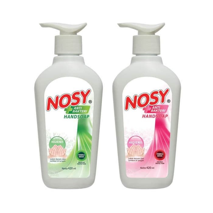 NOSY ANTI BAKTERI HANDSOAP / SABUN CUCI TANGAN anti bakteri 420ML