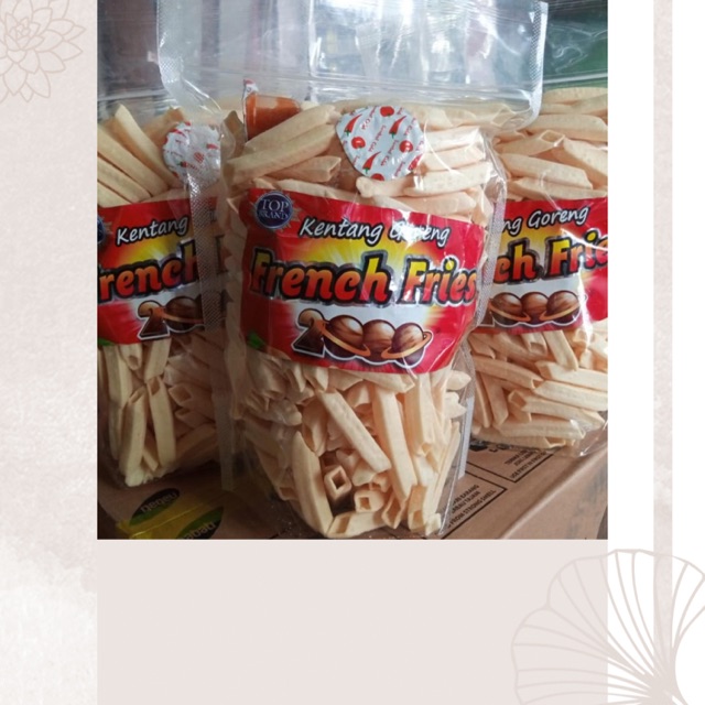 

French fries 130gr