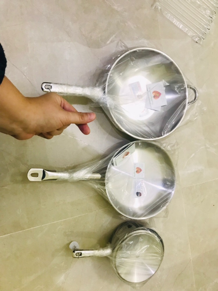 Bima Chef Fry Pan Stainles Sus304 28cm Bp1901528 Penggorengan
