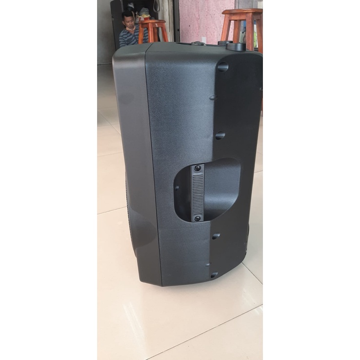 ( JUAL 2 BUAH) box speaker plastik fiber pvc 12 inch 12-27 harga sepasang 12 - 27