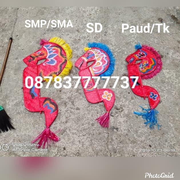 ◙ Unik KUDA LUMPING KUDA KEPANG SD Mainan anak Murah ⅍