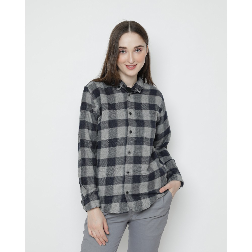 

Erigo Flannel Abbsi Grey