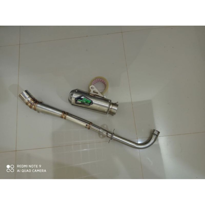 Knalpot JRM BLADE . Knalpot BLADE RACING . Knalpot Bebek Standard Knalpot Racing