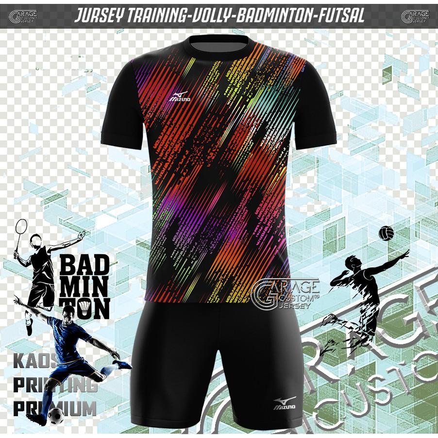 jersey printing/Kaos olahraga/Jersey trainning /bola VOLLY/kostum olahraga/futsal/bulutangkis/voli/k