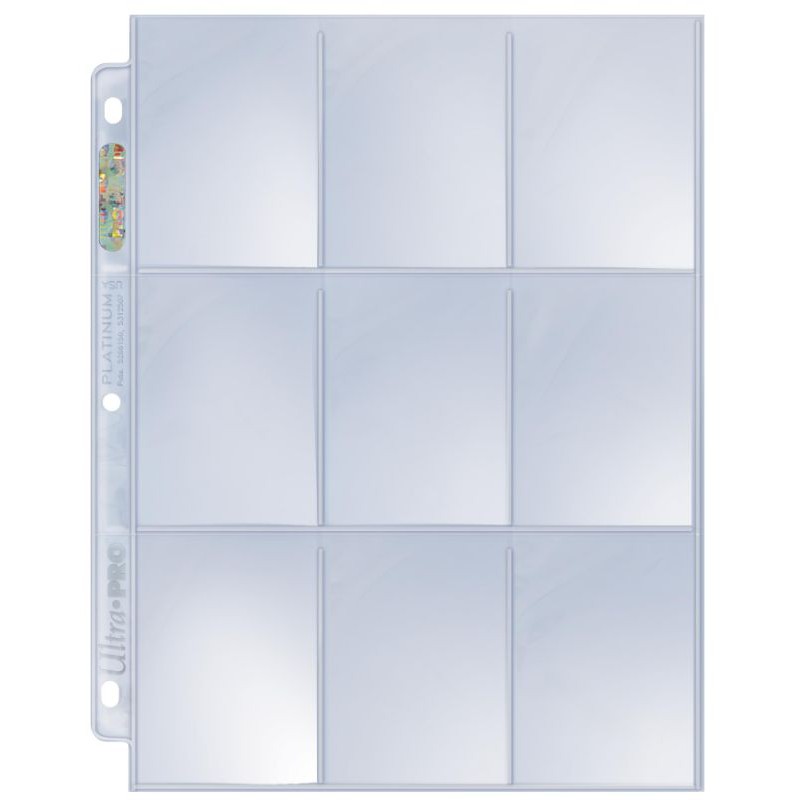 

Ultrapro 9p Sleeve Photocard