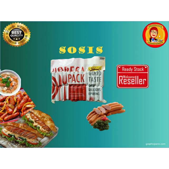 

Sosis horeca (bernardi) kemasan 1 kg