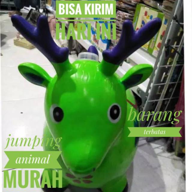 Jumping animal
