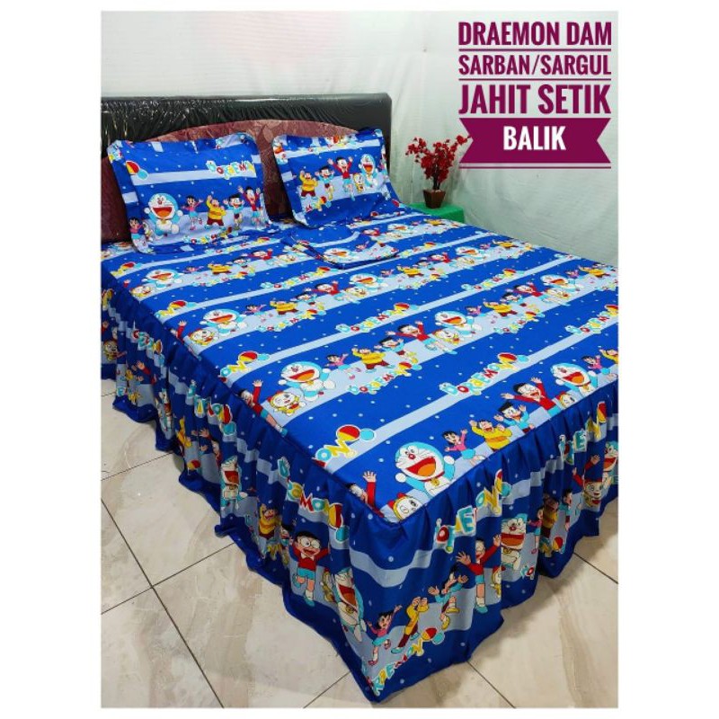 SPREI RUMBAI KARAKTER