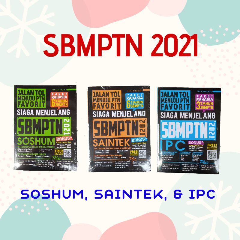 SOAL SBMPTN 2021 (SOSHUM, SAINTEK, IPC) ORI PROMO