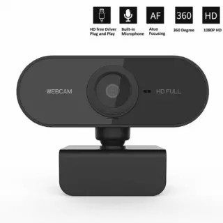 RAPOO Webcam 1080P C260 Black