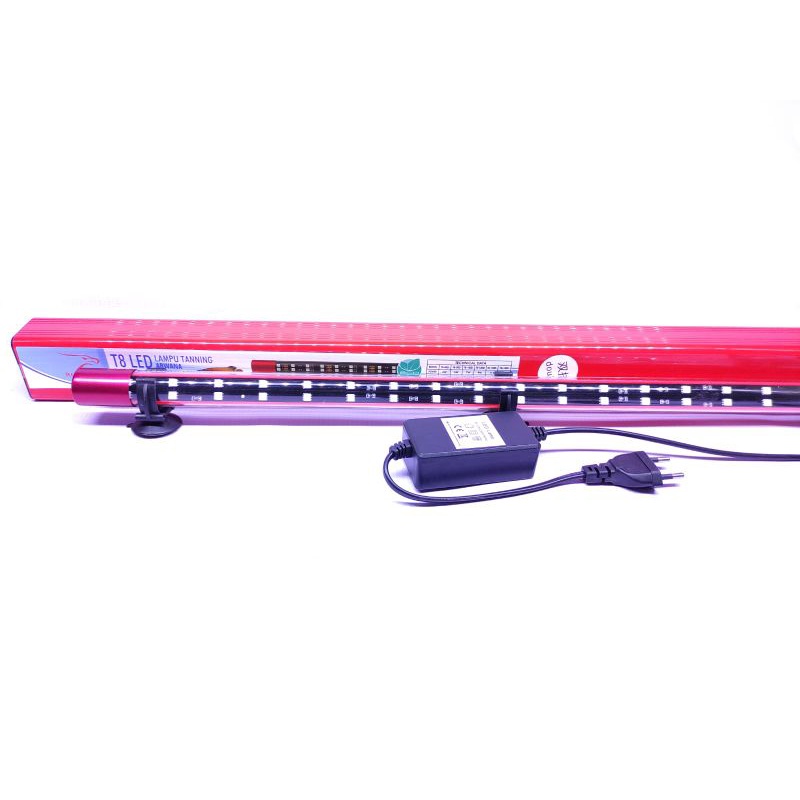 PROMO Lampu Led aquarium ROSSTON ARWANA T8 100