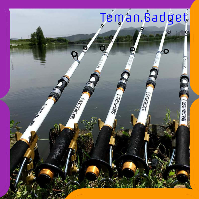 TG-IF228 TAFFSPORT GHOTDA JORAN PANCING TELESCOPIC ROD CARBON FIBER - C562L