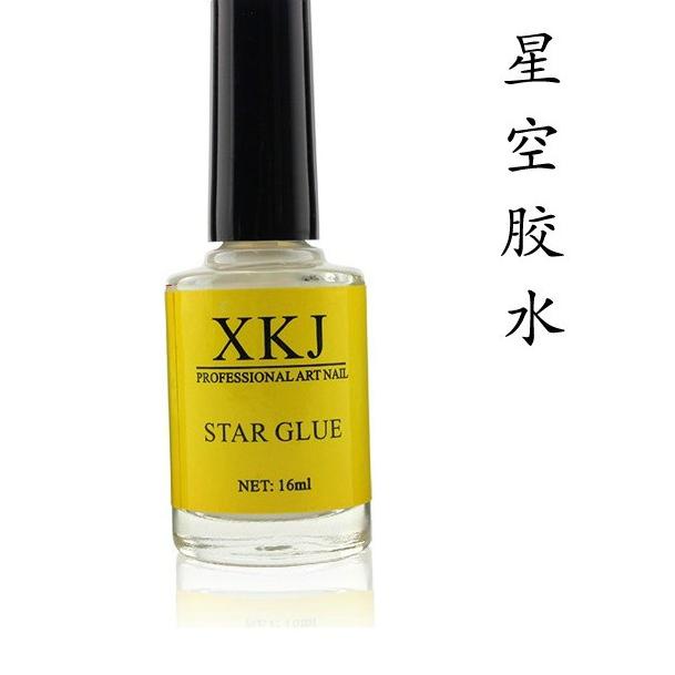 

Special XKJ GLUE Transfer Foil Glue/ XKJ Glue Transfer Foil 7.5ml / Lem Transfer Foil