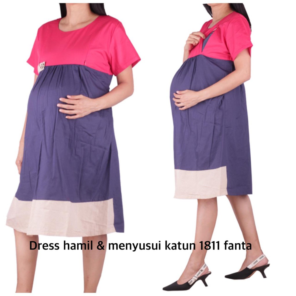 Baju hamil menyusui cantik 1811 baju hamil