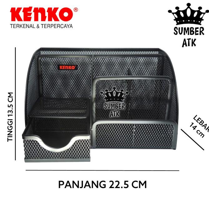 

Office & Stationery | Document Organizer | Desk Set Mds-204 Mesh Wire ( Tempat Alat Tulis Jaring ) | Best Seller