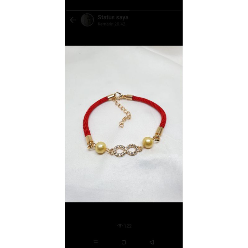 Gelang Tali Mutiara Lombok