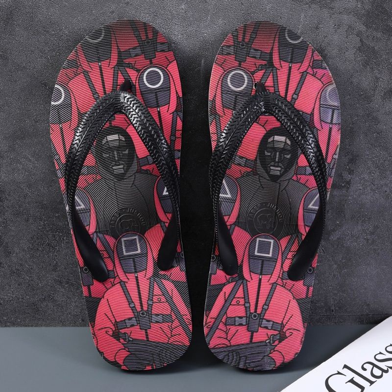 Flip Flops Sandal Jepit &quot; SQUID GAME &quot;