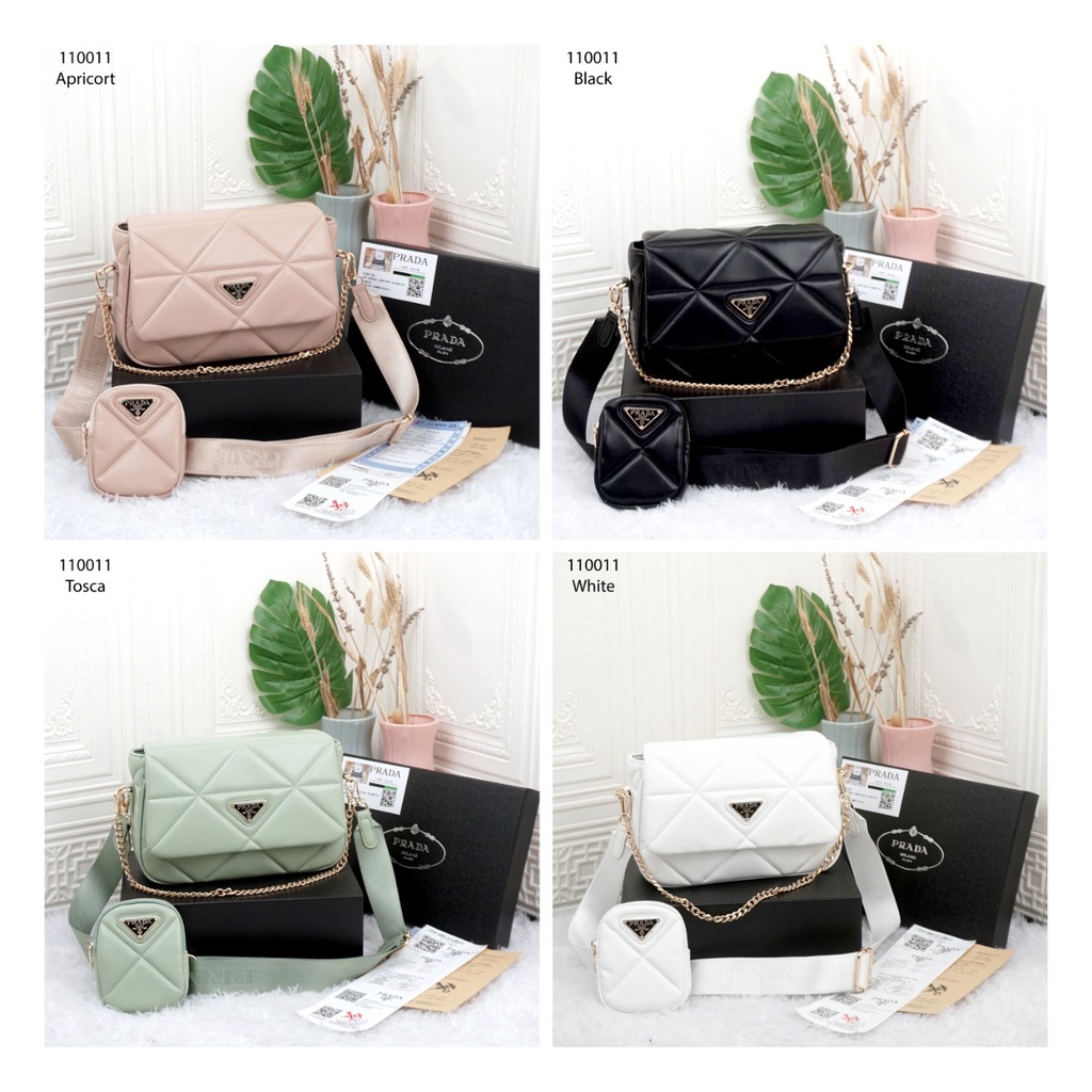 BAG SYSTEM 110011 LEATHER BAG