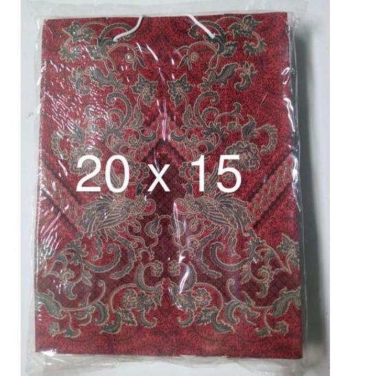 

Diskon JP6CC (12pc) Paperbag Batik 20x15 CM 97 Bayar Di Tempat
