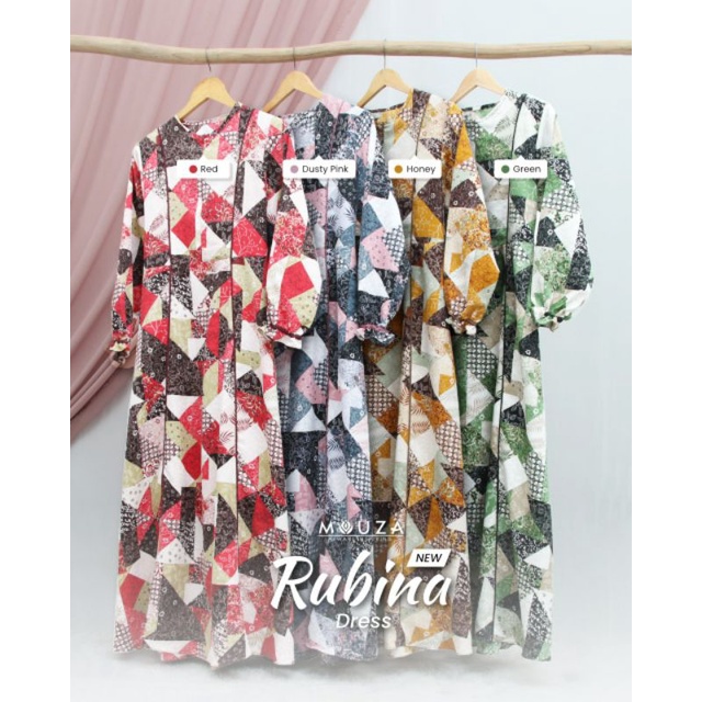 New Rubina Dress Mouza / Mouza Dress Rubina/ Rubina Dress Mouza