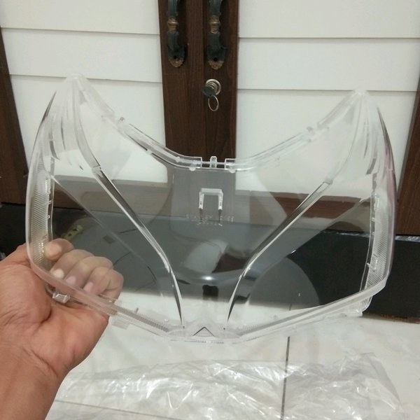 Mika Kaca Lampu Depan Honda Vario 110 Fi LED
