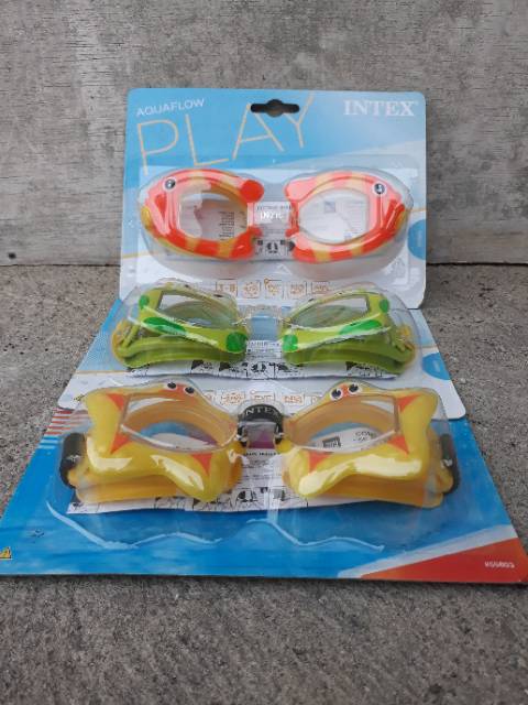 INTEX kacamata renang karakter lucu anak - goggles unik balita goggles