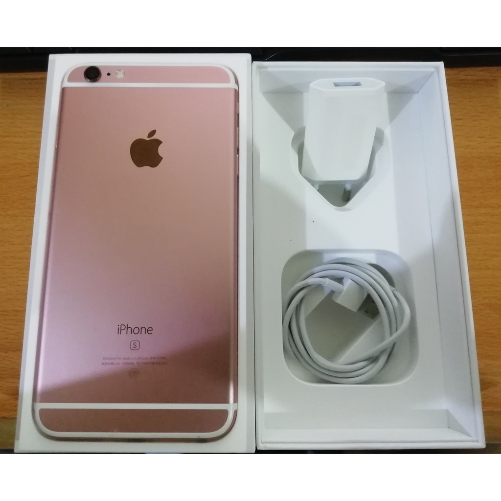 Second Iphone 6s Plus Rose Gold 16 Gb Shopee Indonesia