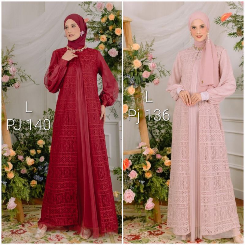 Aurelia Dress by Ainayya