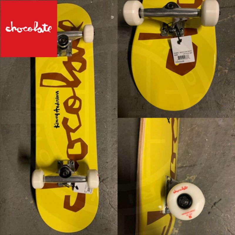 CHOCOLATE 7.5in x 31in Anderson Chunk Complete Skateboard