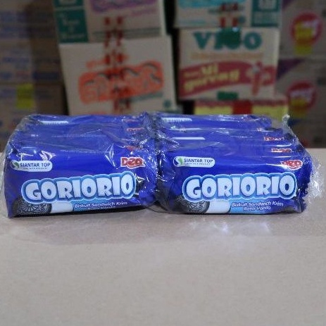 

Biskuit Goriorio