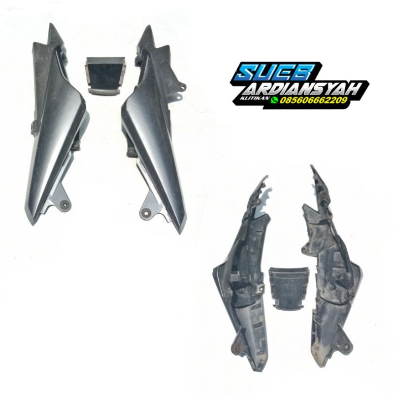 cover body honda new megapro monoshock cover body belakang megapro mono shock original