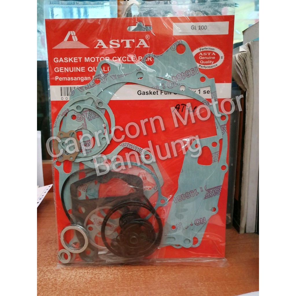 Paking Gasket Fullset GL100 CB100 GL 100 ASTA full set perpak packing