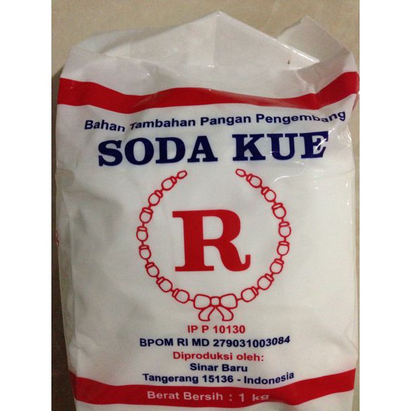 

Soda Kue R 1kg Bahan Pengembang Bahan Kue