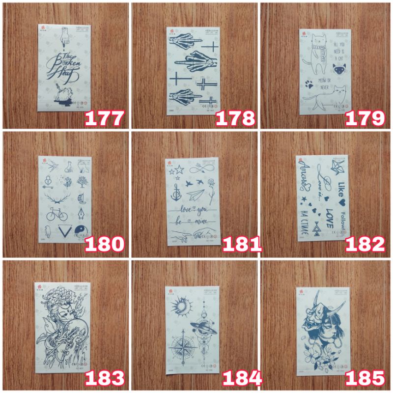 TATTO TEMPORARY GEL / TATTO TEMPORER MAGIC