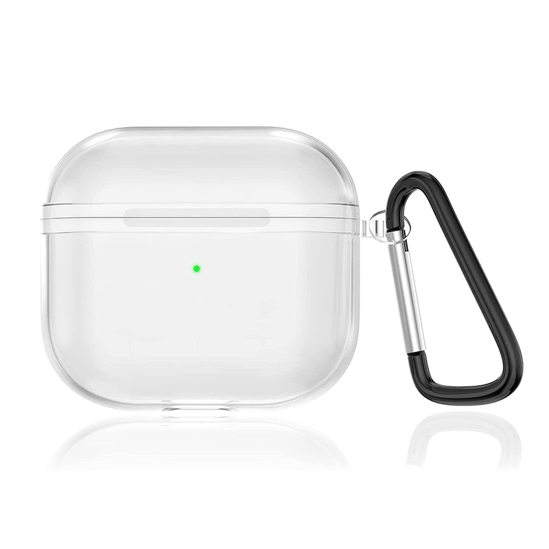 (Airpods 3) (Hard Pc + Tpu Transparan)