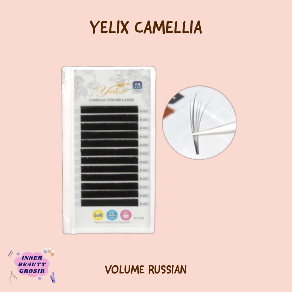 Yelix Camellia Volume Russian Eyelash