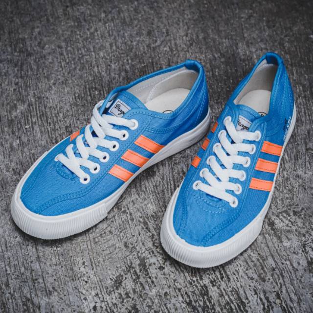 Sepatu Dragonfly Falcon Original Murah Biru