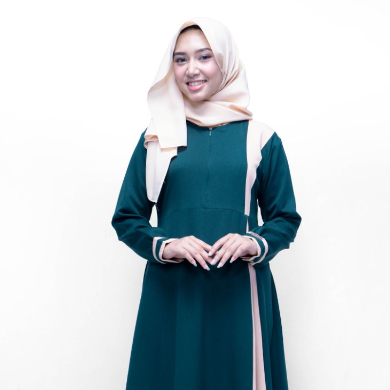 Dress gamis Adiba
