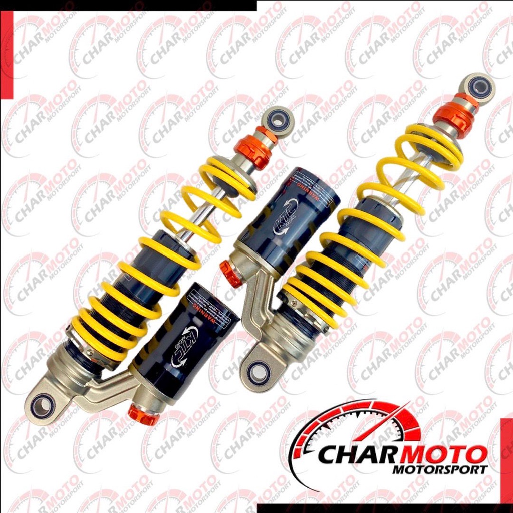 Shockbreaker KTC Extreme Motor Bebek Rx King Shogun DLL PNP Original / Shock Breaker - Charmoto