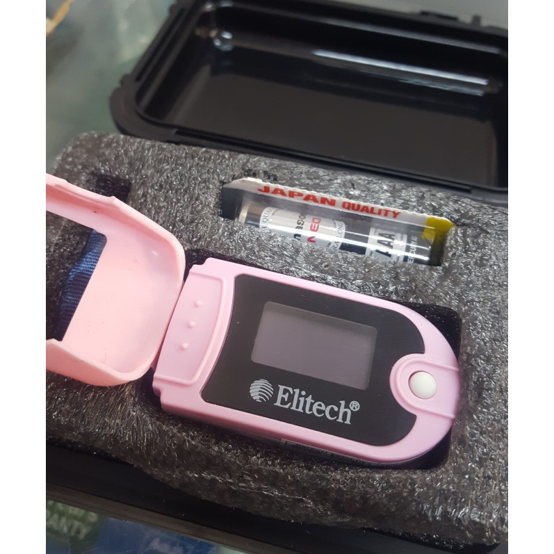 Pulse Oximeter Elitech Fox 1 - Pink