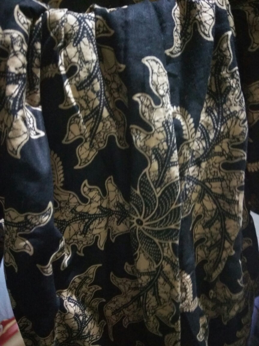 Ms Gamis Batik Sriwedari Maxi Katun Bumil Allsize Dan Jumbo