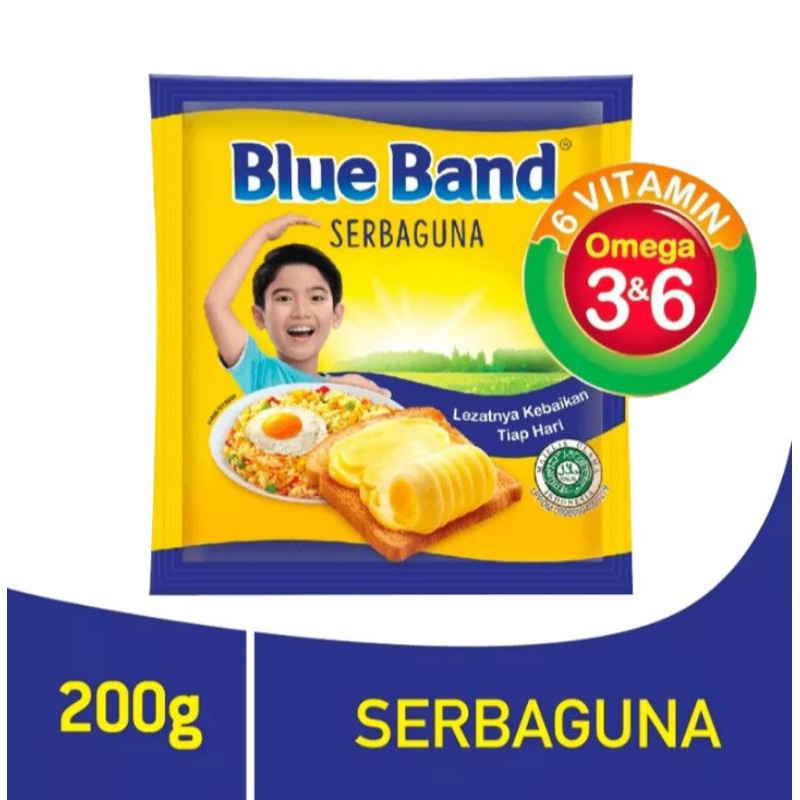 

Blus Band 200g