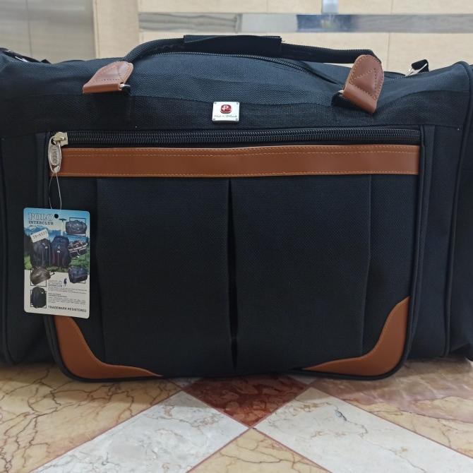 Tas Travel Bag Jinjing Paling Besar Jumbo Travelbag Pria Pakaian Baju