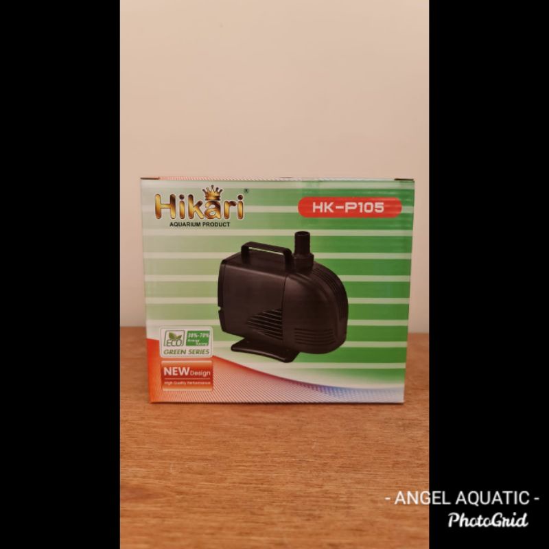 Pompa Hidroponik , kolam , aquarium HIKARI HK P105
