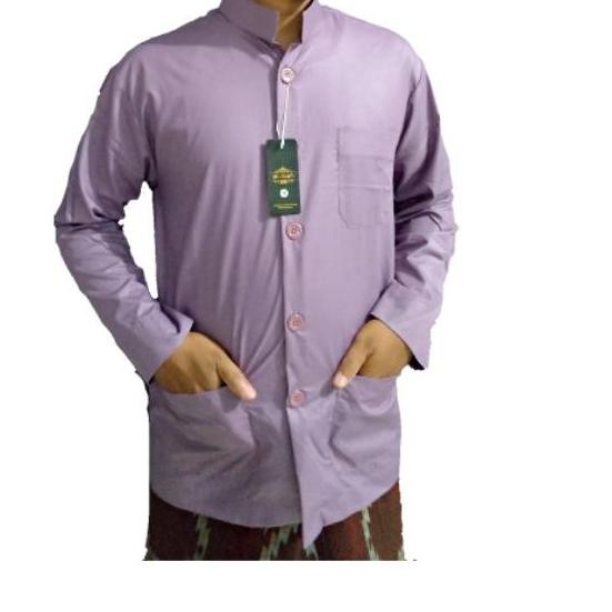 97Z Baju koko haibah baju kokob muslim baju koko habaib baju koko ammu baju koko oemar warna biru na