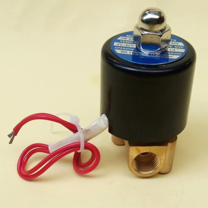 Selenoid Valve Konversi Gas Dryer Pengering Electrolux Diamante Dll