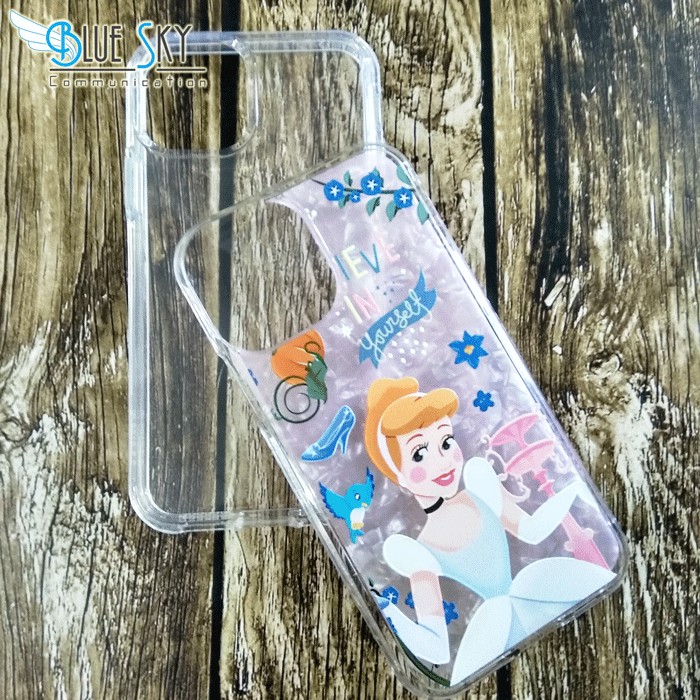 CASING PREMIUM SOFTCASE HARDCASE ANTICRACK CINDERELLA IPHONE 11 PRO