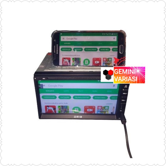 DOUBLE DIN TV MOBIL HEADUNIT WL B-22 ORIS AIO-2670B-HRS MOBIL JAZZ-JAZZ RS